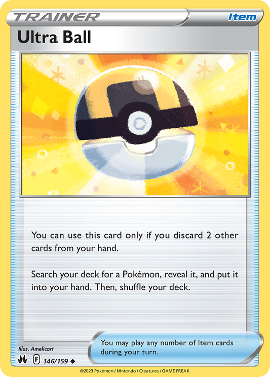 Ultra Ball – Crown Zenith