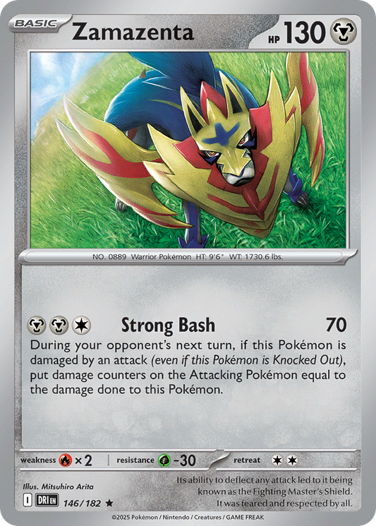 Zamazenta – Destined Rivals