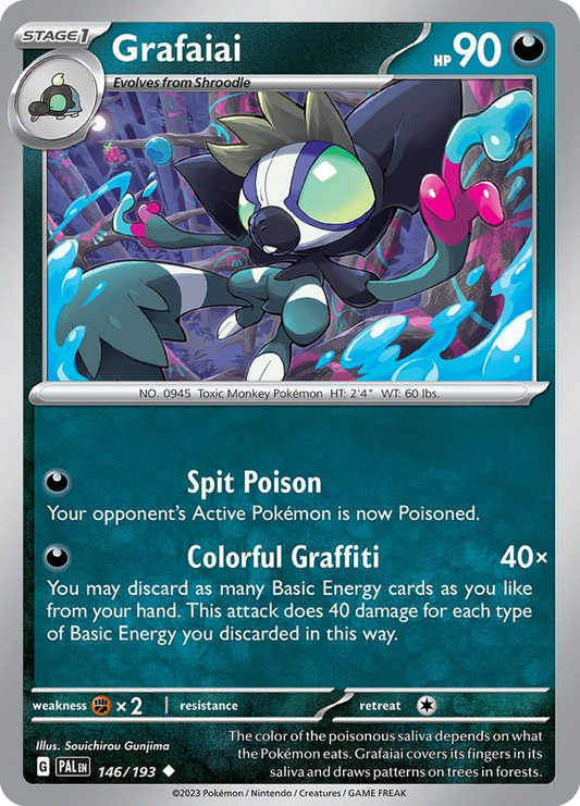 Grafaiai – Paldea Evolved