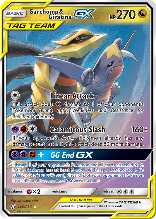 Garchomp & Giratina-GX – Unified Minds