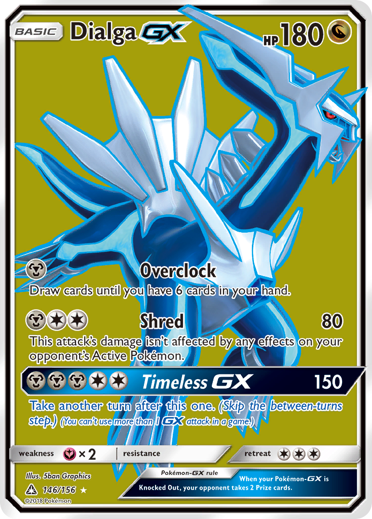 Dialga-GX – Ultra Prism