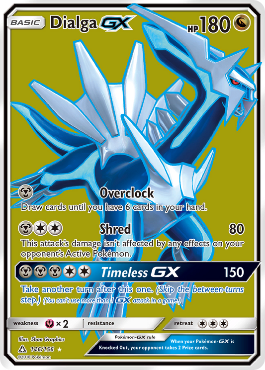 Dialga-GX – Ultra Prism