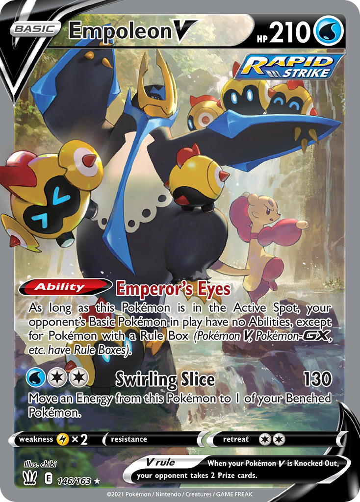 Empoleon V – Battle Styles