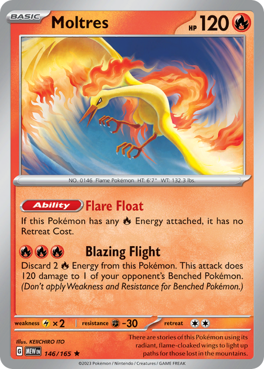 Moltres – 151