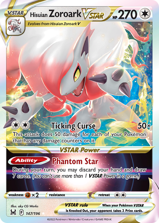 Hisuian Zoroark VSTAR – Lost Origin