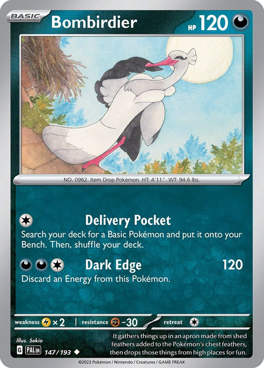 Bombirdier – Paldea Evolved