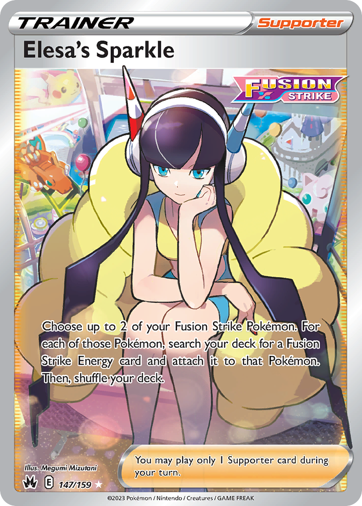 Elesa's Sparkle – Crown Zenith