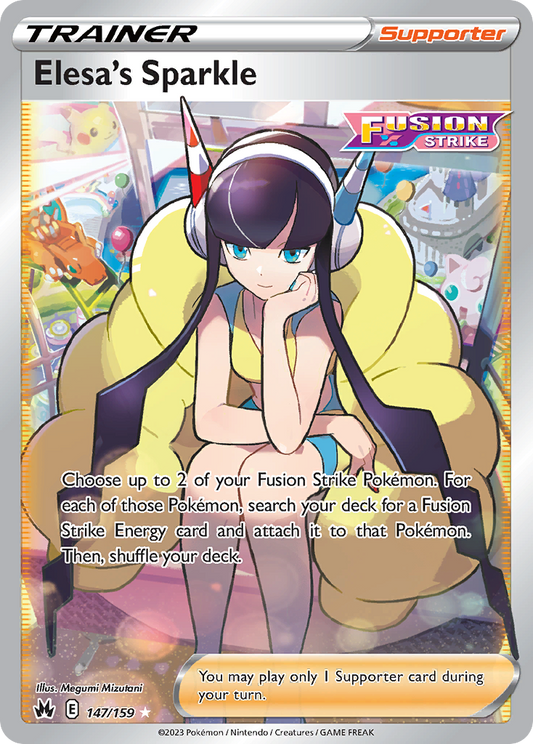 Elesa's Sparkle – Crown Zenith