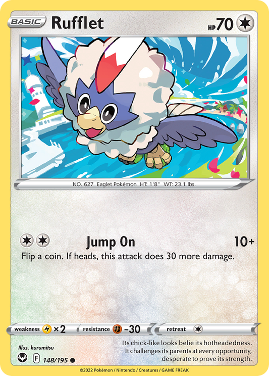 Rufflet – Silver Tempest