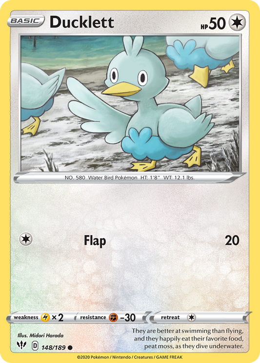 Ducklett – Darkness Ablaze