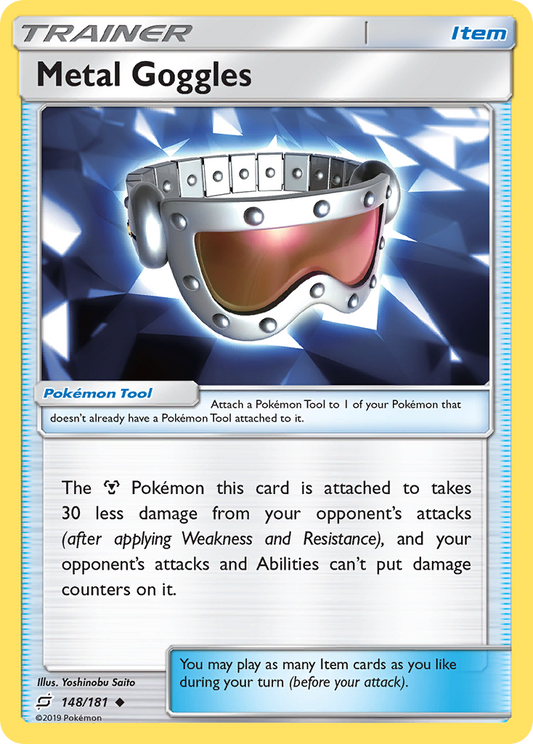 Metal Goggles – Team Up