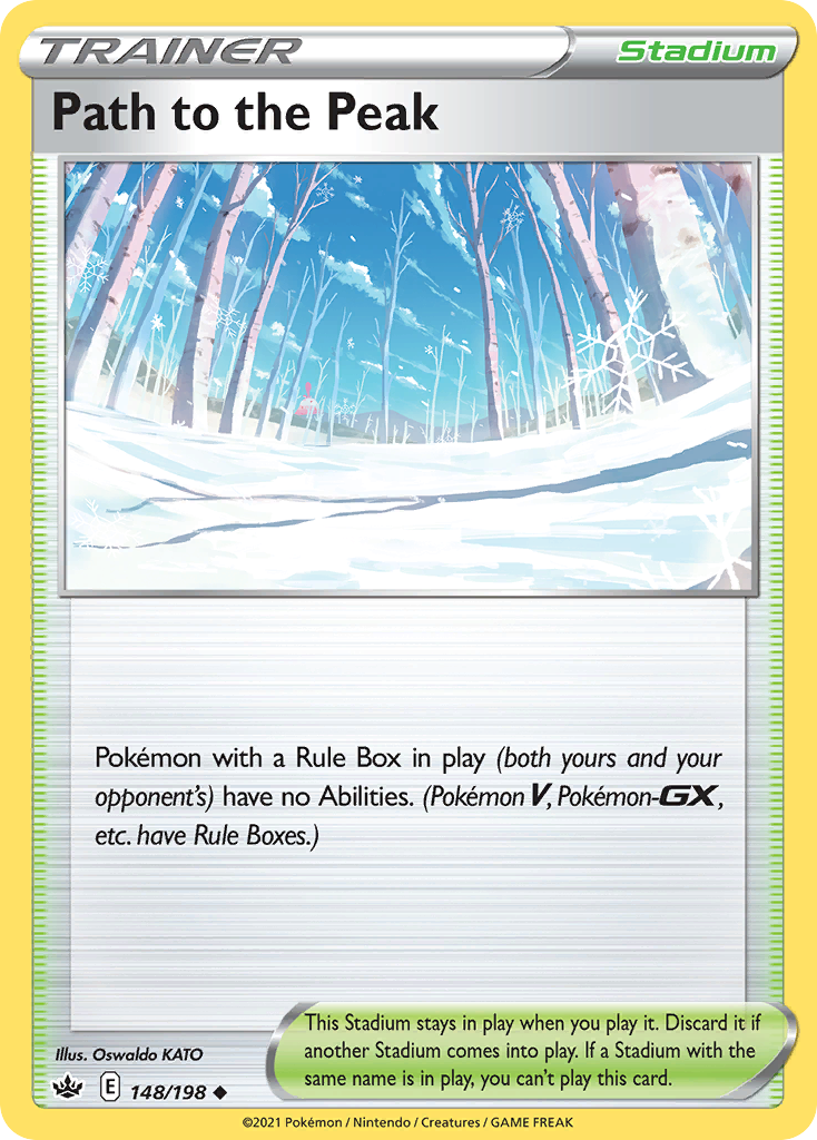 Path to the Peak – Chilling Reign