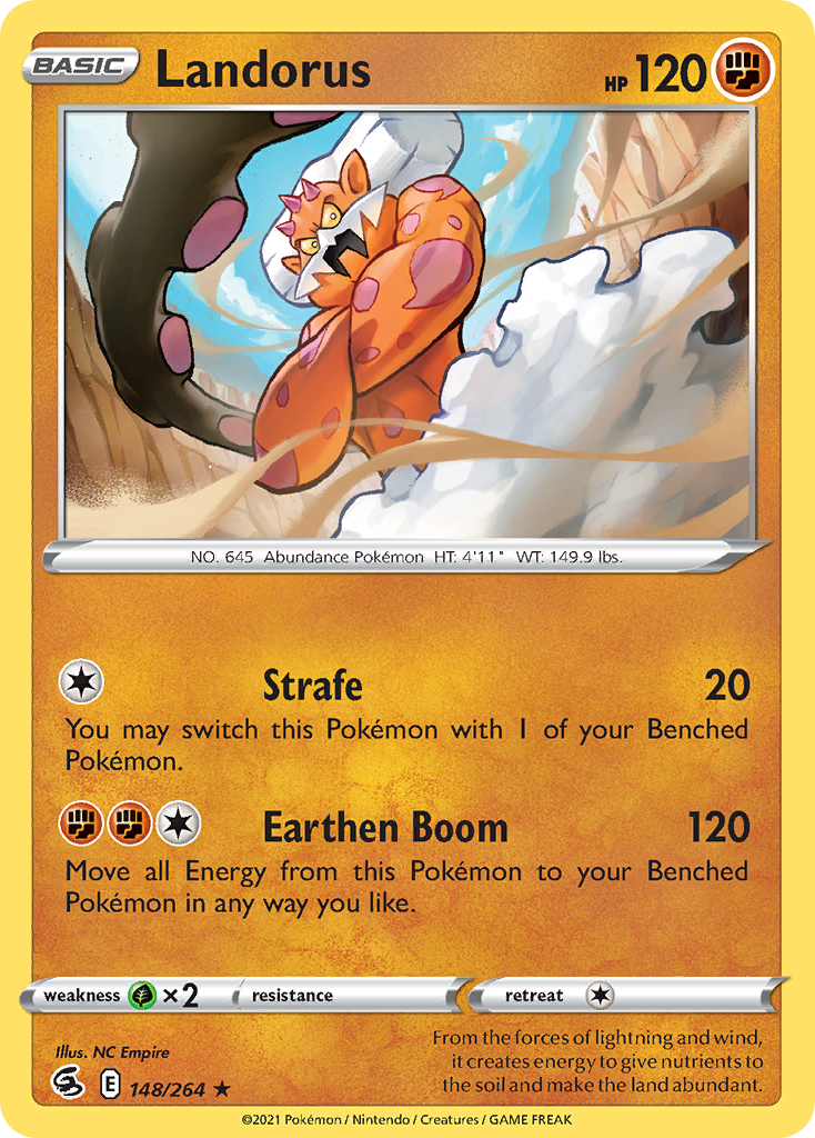 Landorus – Fusion Strike