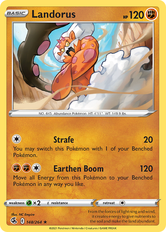 Landorus – Fusion Strike