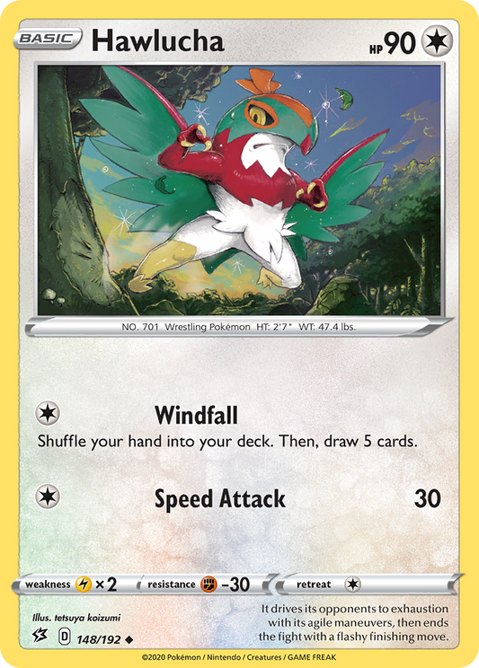 Hawlucha – Rebel Clash