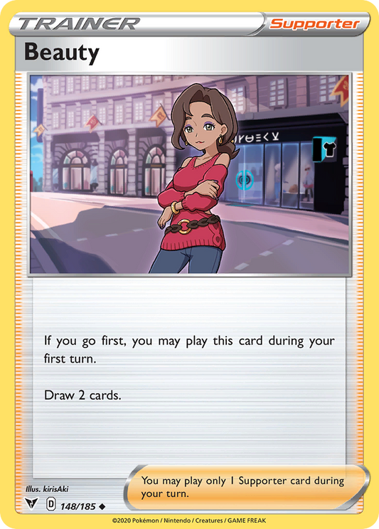 Beauty – Vivid Voltage