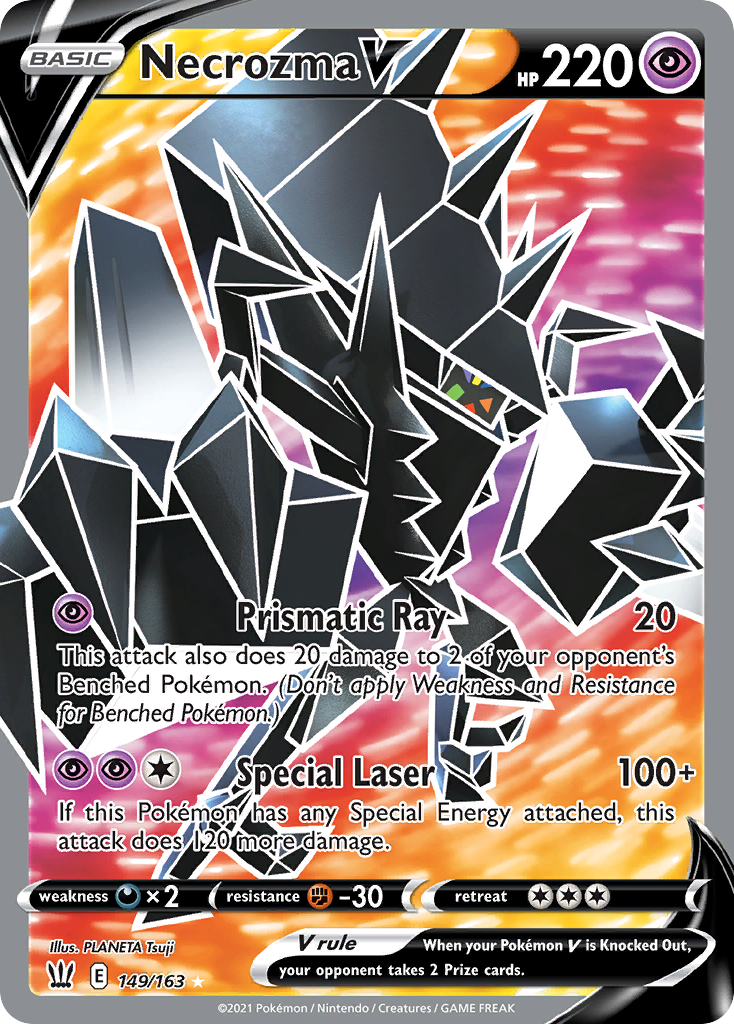 Necrozma V – Battle Styles