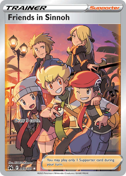 Friends in Sinnoh – Crown Zenith