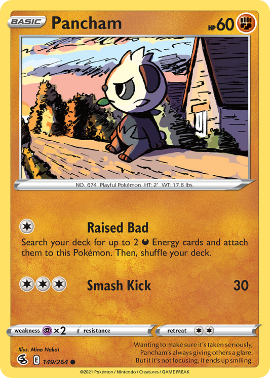 Pancham – Fusion Strike