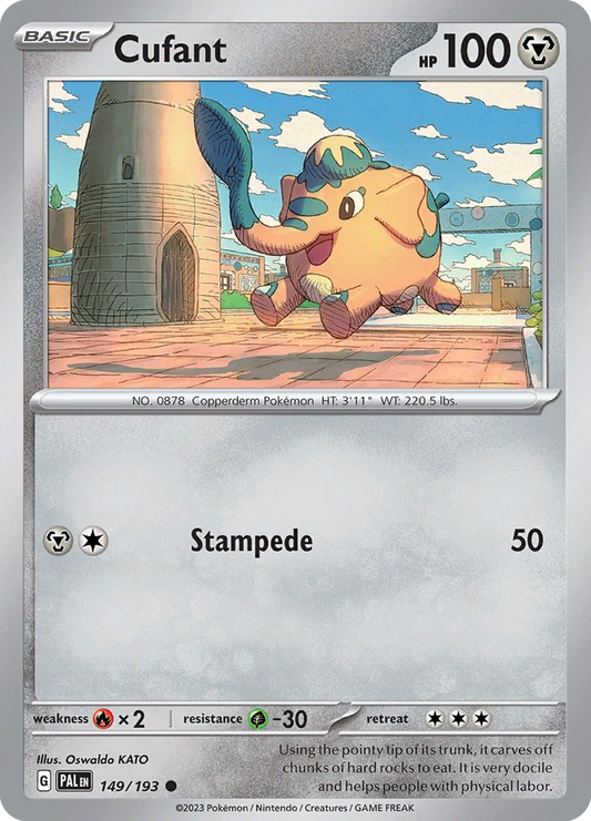 Cufant – Paldea Evolved