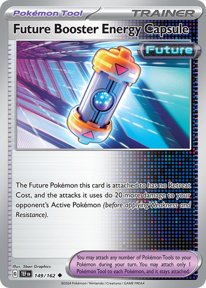 Future Booster Energy Capsule – Temporal Forces