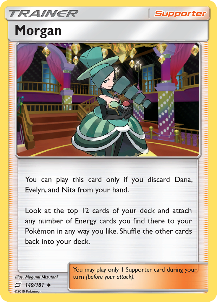 Morgan – Team Up