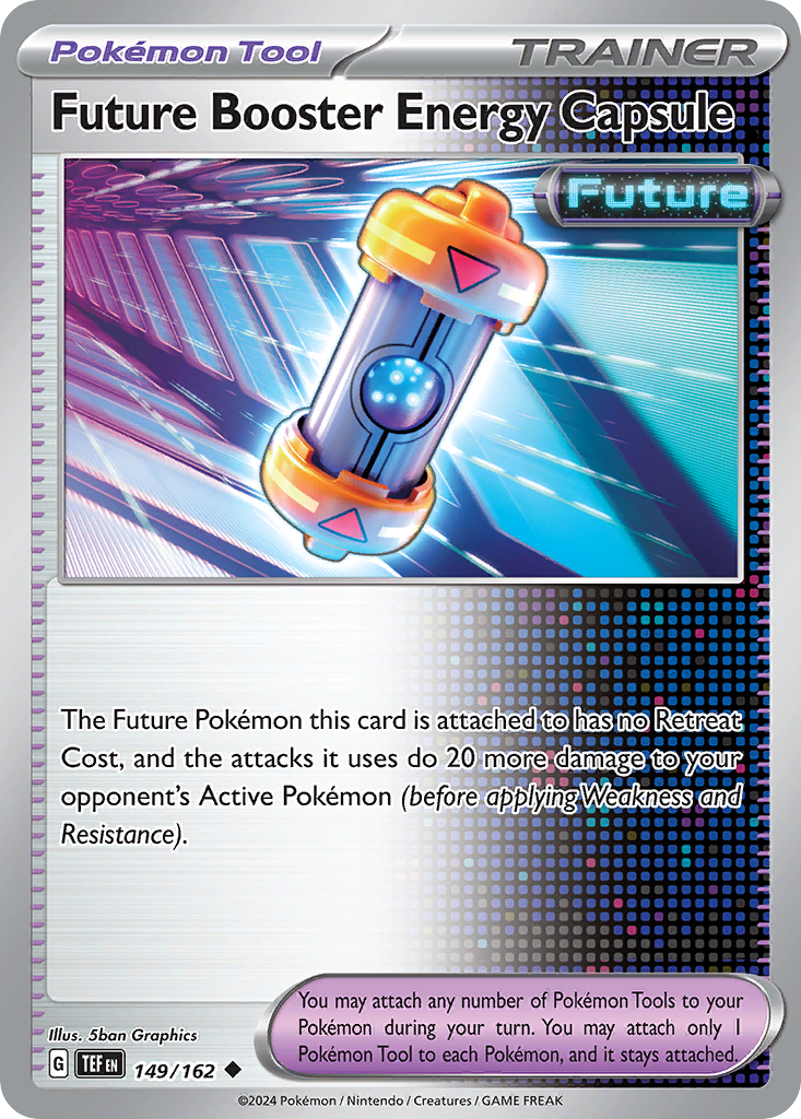 Future Booster Energy Capsule – Temporal Forces