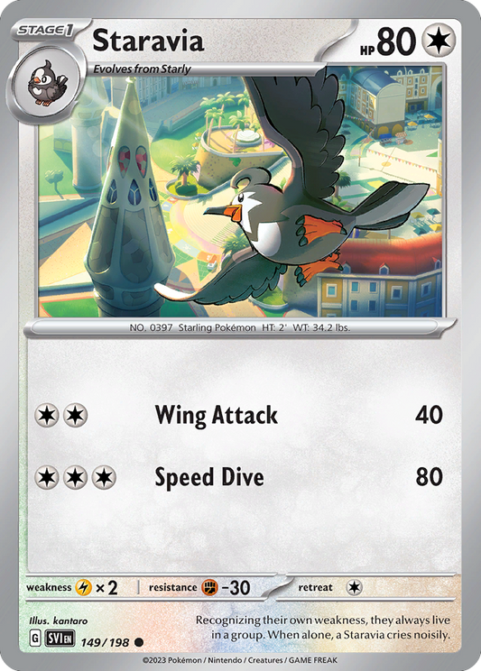 Staravia – Scarlet & Violet