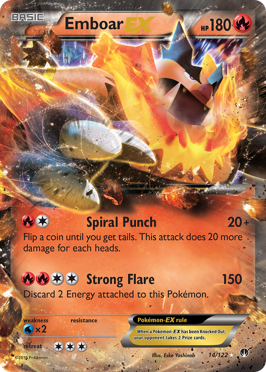 Emboar-EX – BREAKpoint