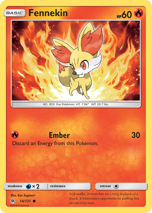 Fennekin – Forbidden Light