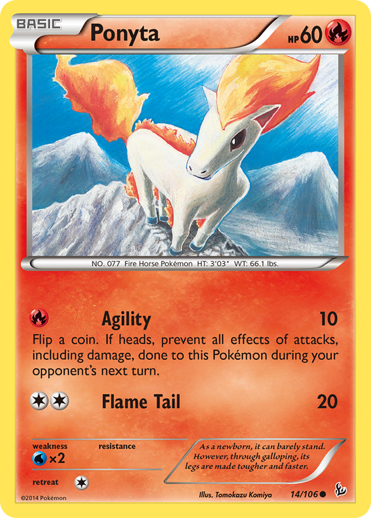 Ponyta – Flashfire