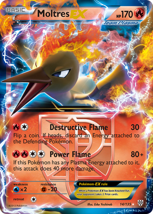 Moltres-EX – Plasma Storm