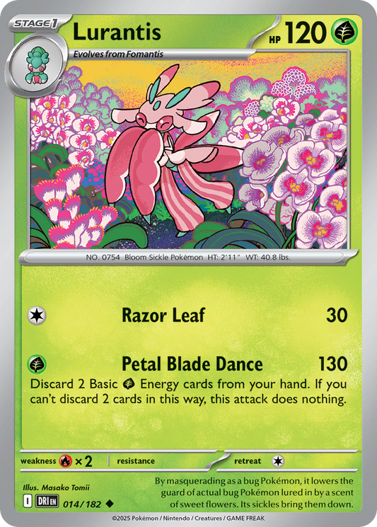 Lurantis – Destined Rivals