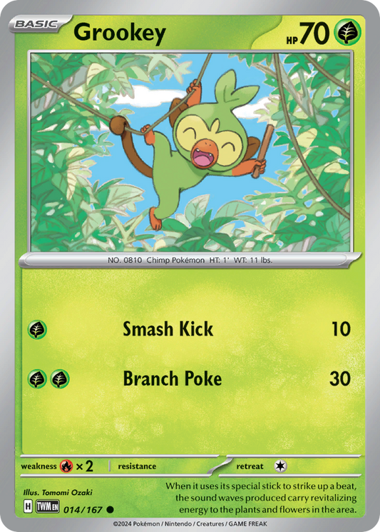 Grookey – Twilight Masquerade