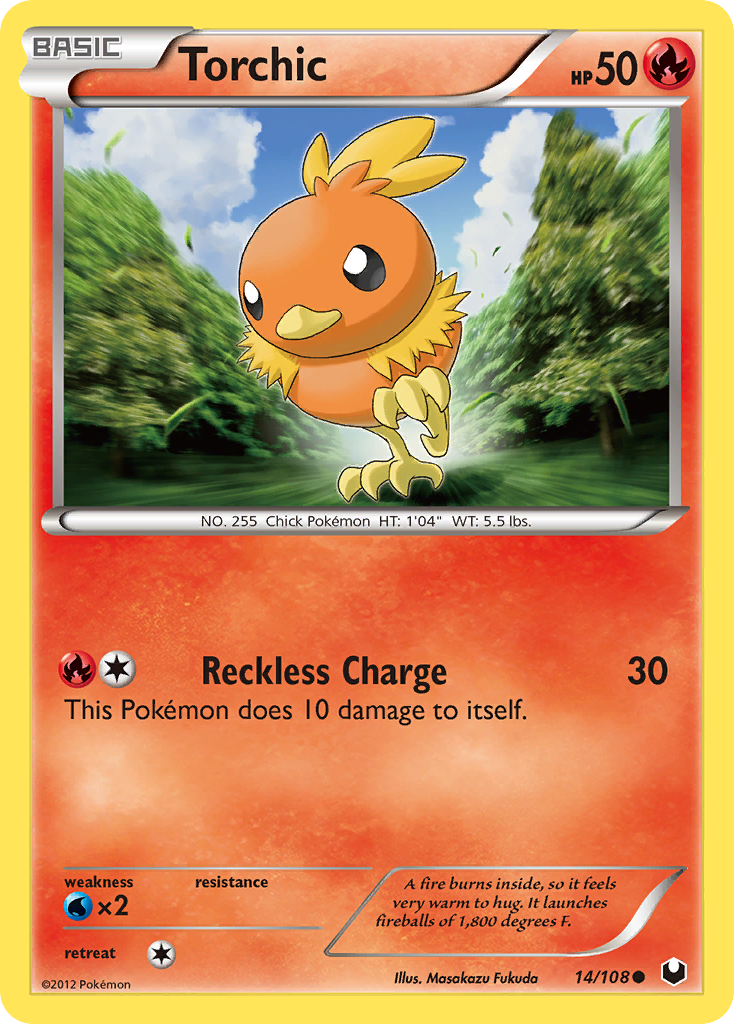 Torchic – Dark Explorers