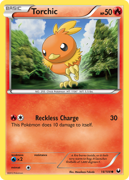 Torchic – Dark Explorers