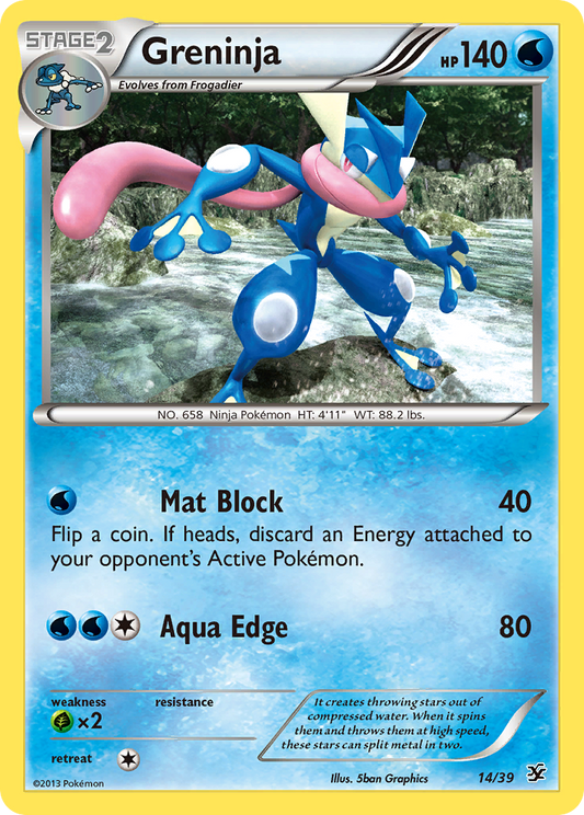 Greninja – Kalos Starter Set