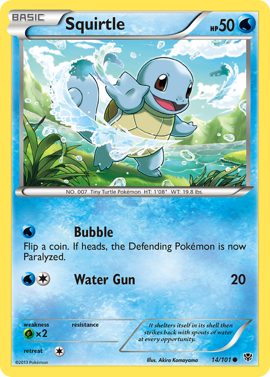 Squirtle – Plasma Blast