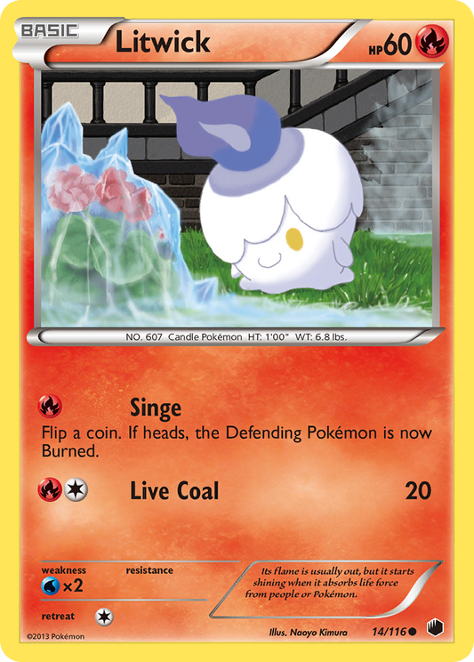 Litwick – Plasma Freeze