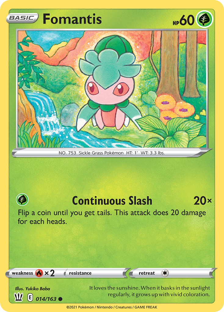 Fomantis – Battle Styles