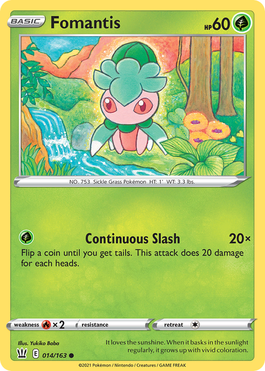 Fomantis – Battle Styles