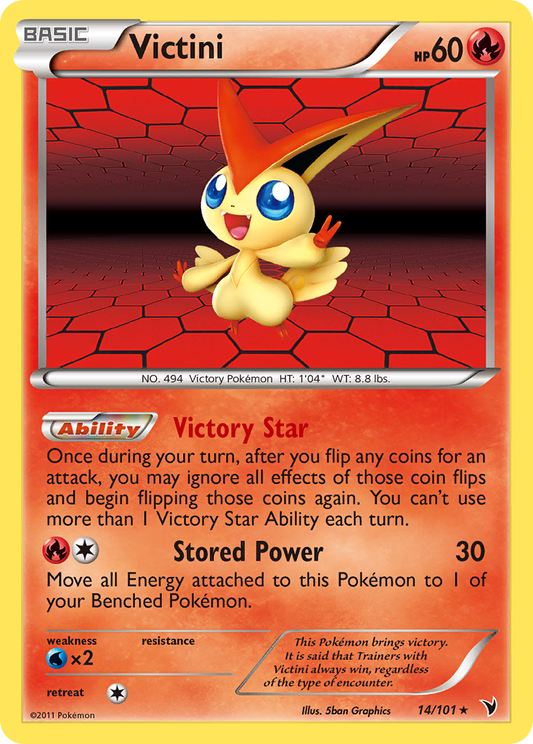 Victini – Noble Victories