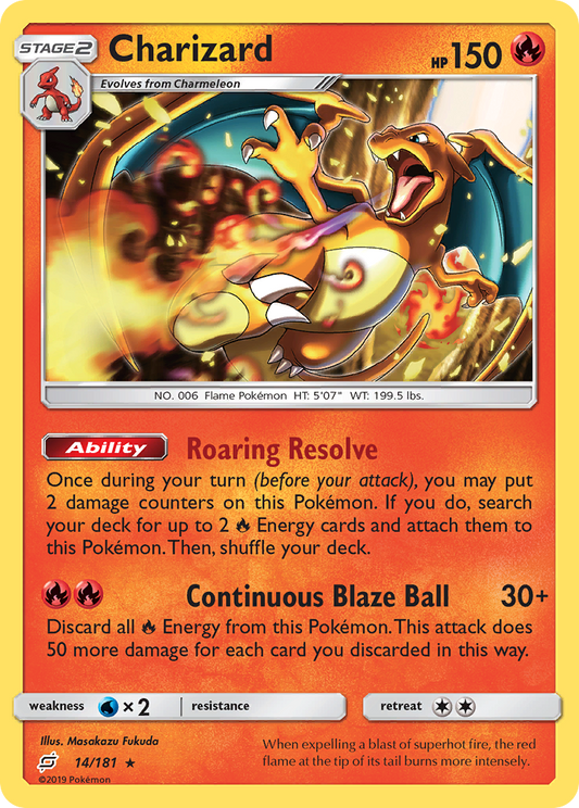 Charizard – Team Up