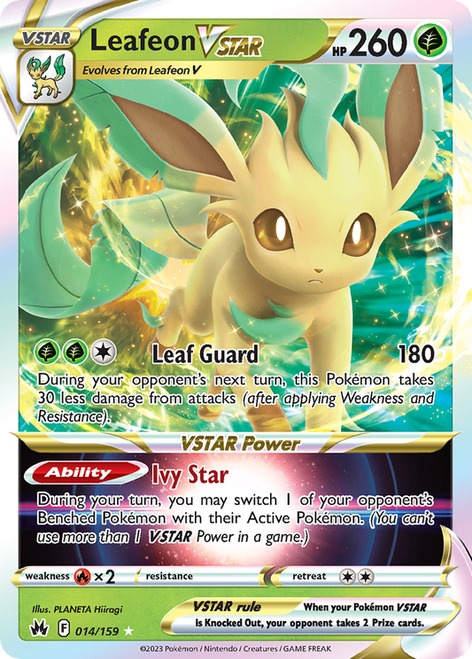 Leafeon VSTAR – Crown Zenith