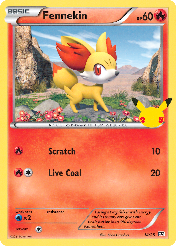 Fennekin – McDonald's Collection 2021