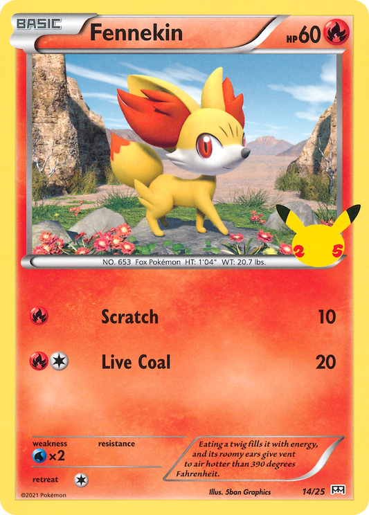 Fennekin – McDonald's Collection 2021