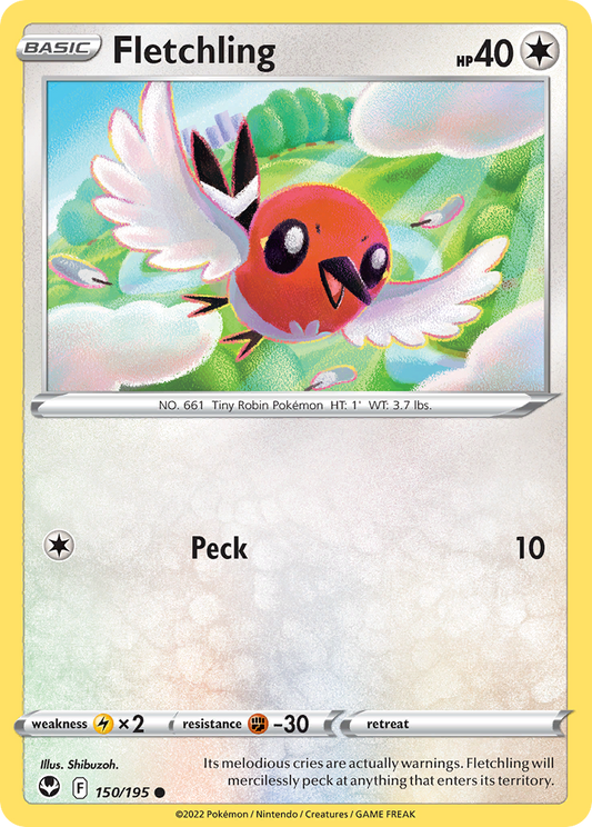 Fletchling – Silver Tempest