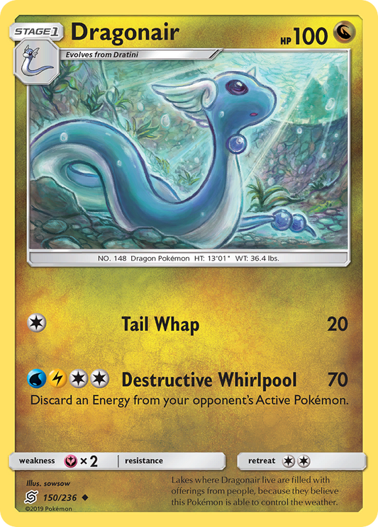 Dragonair – Unified Minds