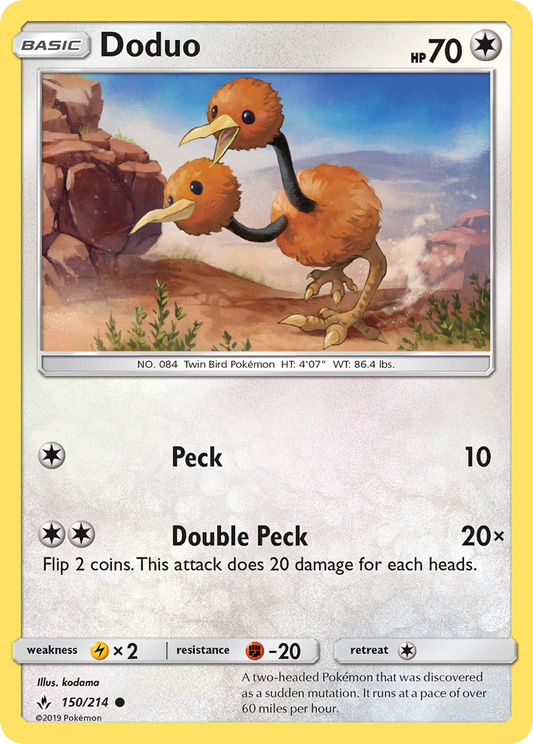 Doduo – Unbroken Bonds