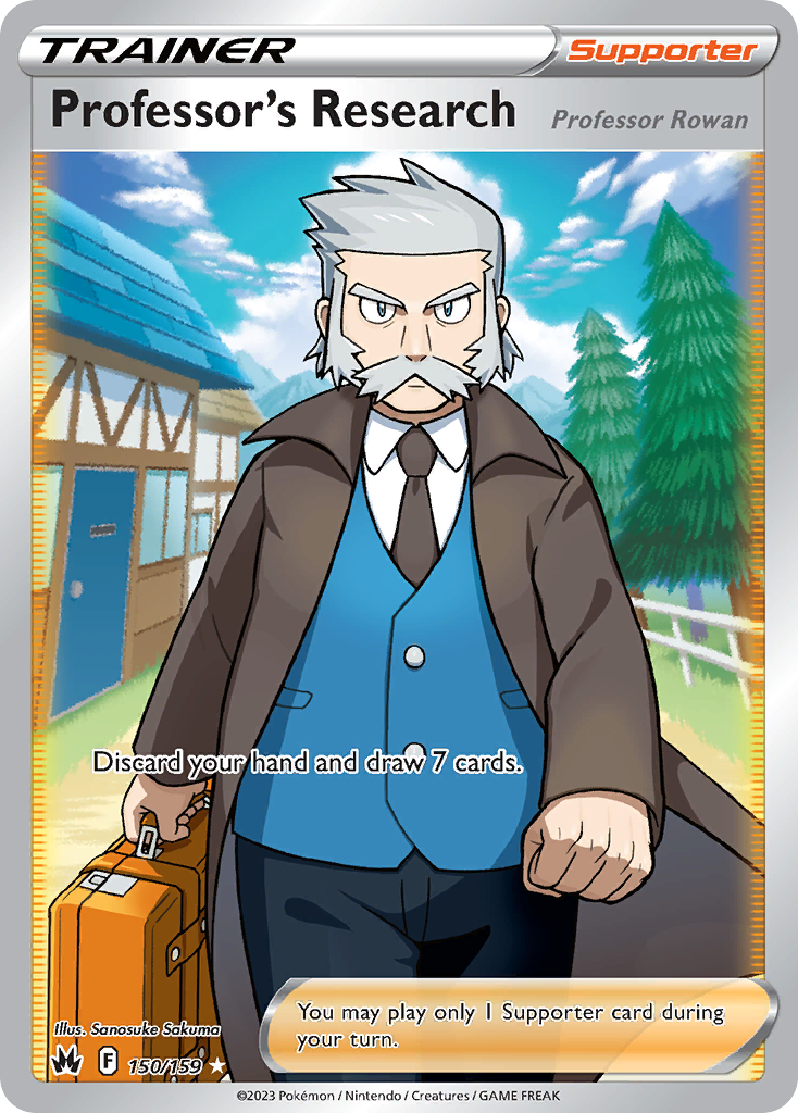 Professor's Research – Crown Zenith